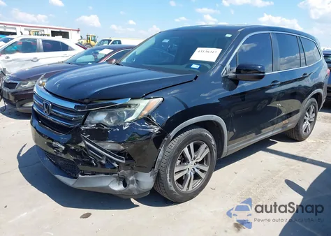 2016 Honda Pilot Ex-L from USA, damaged, VIN 5FNYF5H5XGB027295